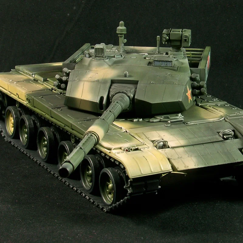 Сборка военная модель 1/35 китайский 99B Танк игрушки для взрослых Высокая