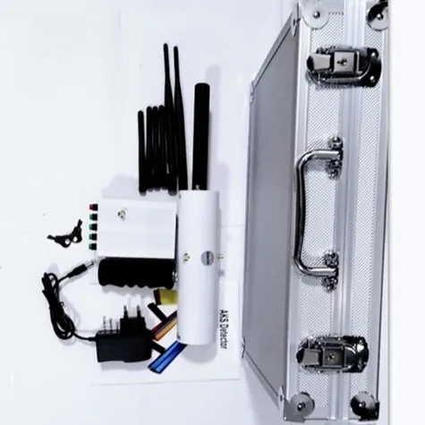 White Updatd подземный AKS 3D металлодетектор с 6 антеннами большой радиус действия Алмазный арчеологический Золотой Серебряный медный детектор - Цвет: White