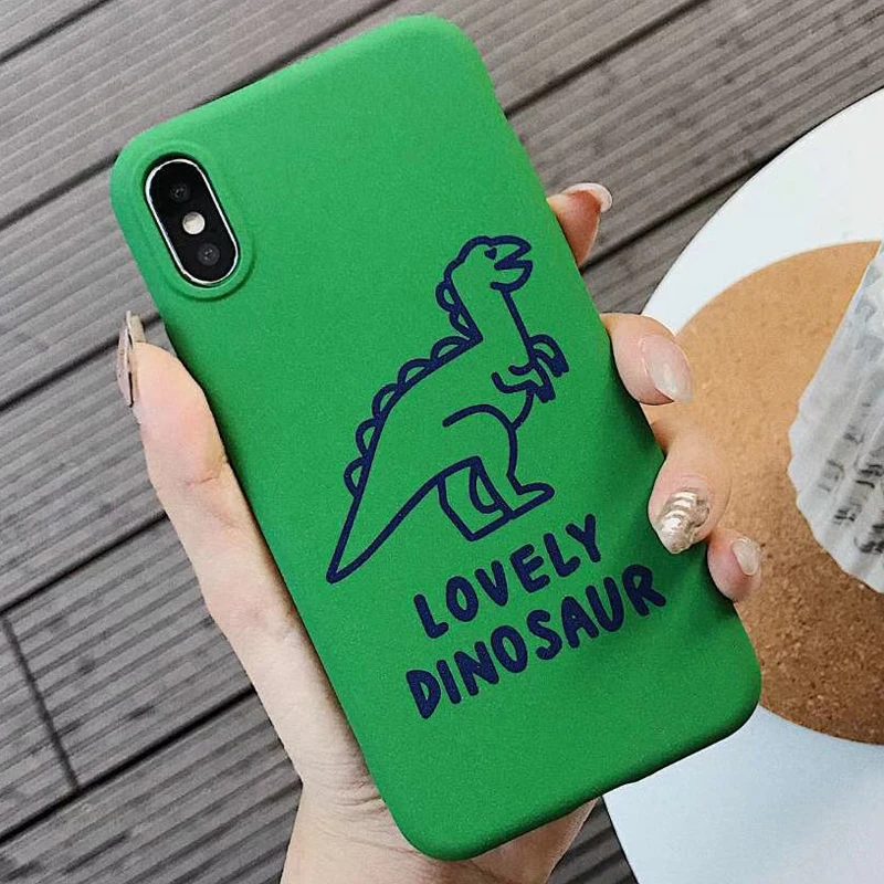 Матовый мягкий чехол из термополиуретана с мультяшным принтом для huawei Y6 Y9 Y5 Prime 2018