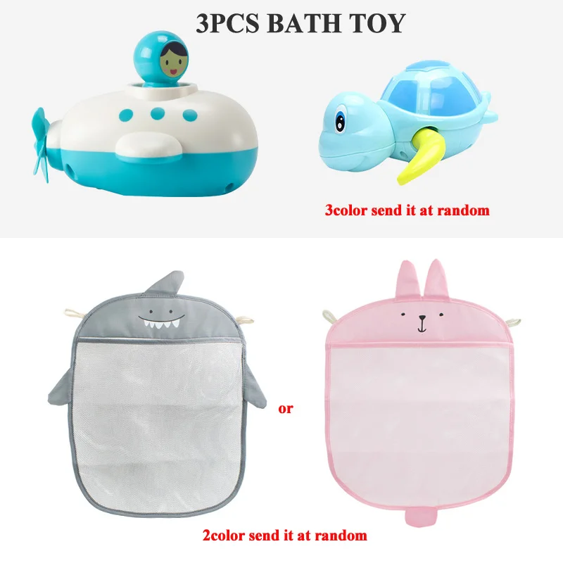 3pcs 21 шт. набор игрушек для ванной/пляжа, безопасные резиновые формы для песка, грабли для песка, колеса для воды, Пляжные Игрушки для мальчиков, подарки - Цвет: 3pcs