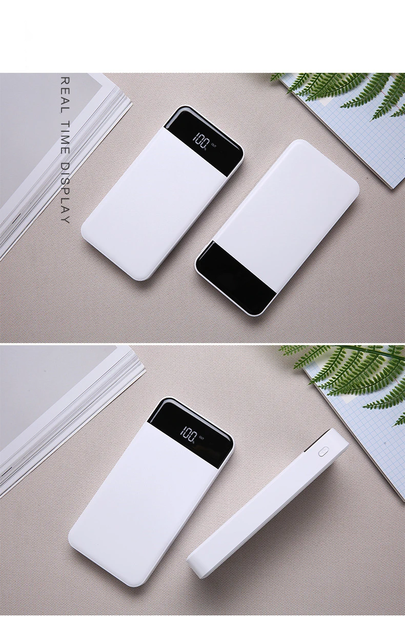 Внешний аккумулятор 20000 мАч для Xiaomi Mi 2 Быстрая зарядка 3,0 внешний аккумулятор портативное зарядное устройство Внешний аккумулятор для IPhone