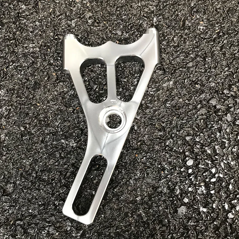 CNC 82 мм отверстие шаг мотоцикл задний стоп сигнал/шок Системы адаптер Кронштейн