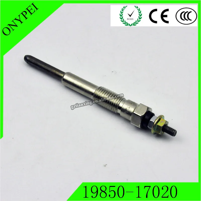 6 шт. Новый светящийся разъем 19850 17020 для Toyota Land Cruiser 70 100 105 1 Гц 1HDT Coaster 1985017020|Свечи