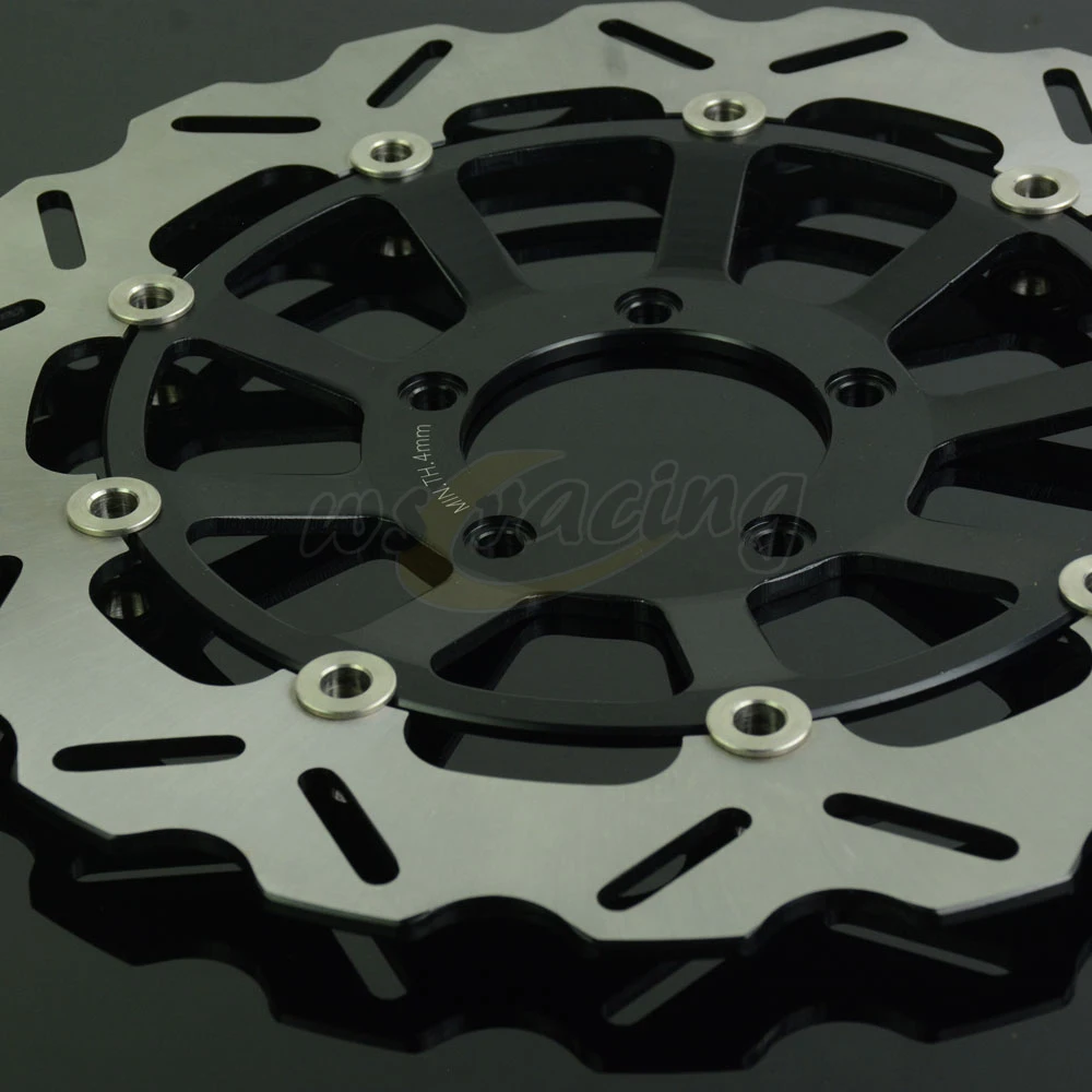 

320MM Motorcycle Front Wavy Floating Brake Disc Rotor For DUCATI 749 749R 848 848EVO 999BIPOSTO 999S 999R S4R S4RS MONSTER1100