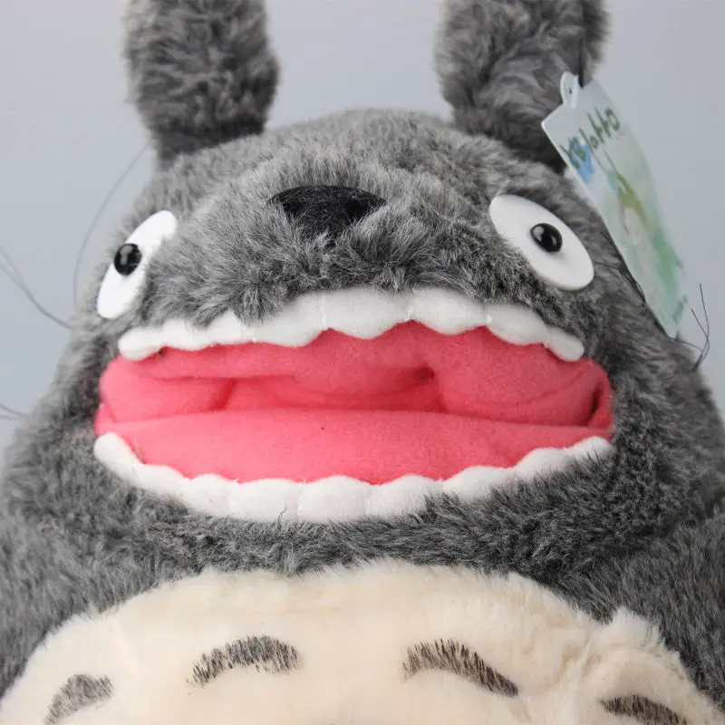 3 вида стилей Ghibli Хаяо Миядзаки мой порхтор Тоторо Kawaii Плюшевые игрушки Тоторо Мягкие Peluche куклы Детский подарок на день рождения 36 см