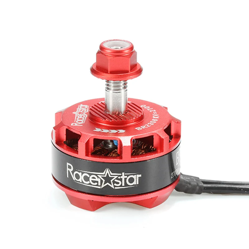 Новое поступление 4X Racerstar Racing Edition 2306 BR2306S 2700KV 2-4S бесщеточный двигатель для X210 X220 250