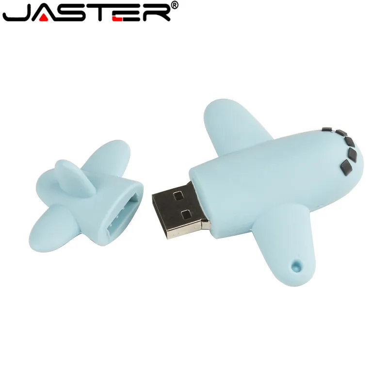 JASTER Новое поступление самолет usb флэш-накопитель Флешка аэроплан 4 ГБ 8 ГБ 16 ГБ 32 ГБ 64 ГБ подарок карта памяти