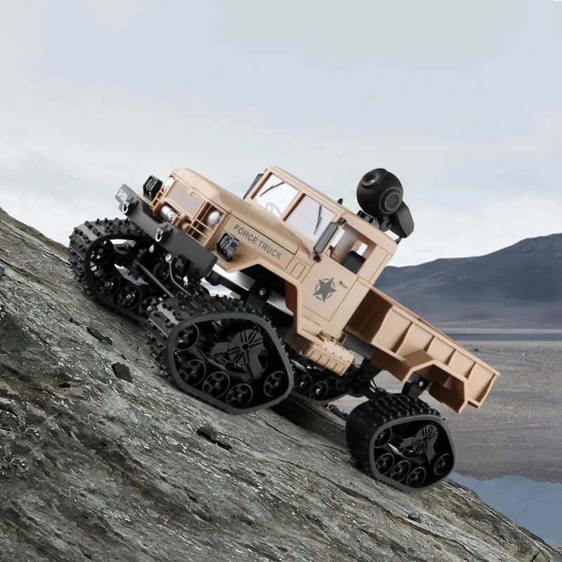 Новейший Радиоуправляемый автомобиль Snow 1/16 4WD 720P 0.3MP wifi FPV 2,4G автомобиль с дистанционным управлением, игрушечный светодиодный светильник для внедорожника
