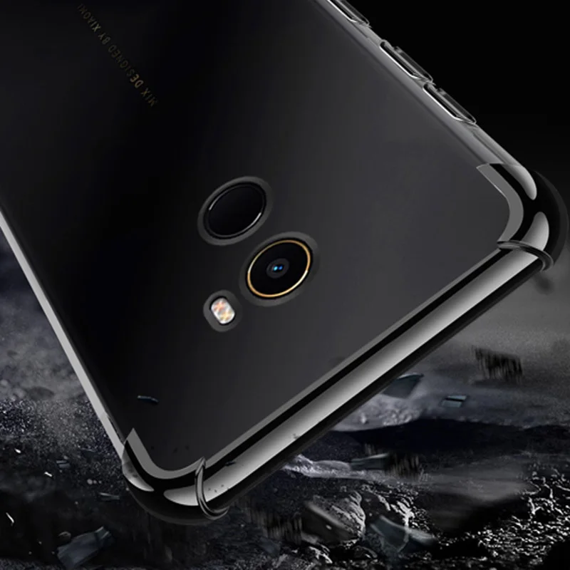 Мягкий чехол из ТПУ с принтом "для Xiaomi mi Mix 2 Чехол сверхтонкая жесткая накладка на заднюю панель с покрытием блестящие Чехлы для mi x 2 mi x2 mi xed Обложка для телефона из силикона и ТПУ