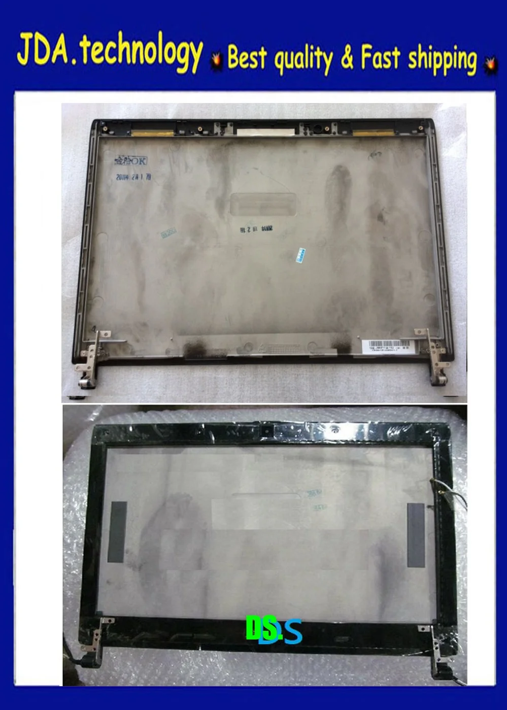 MEIARROW Новый/оригинальный ЖК чехол для ASUS U36 U36J U36JC U36SG U36SD U36K задняя крышка + передняя