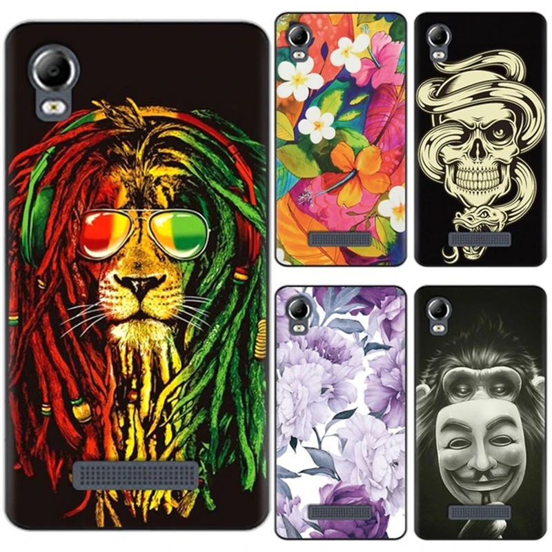 Мягкий чехол для телефона Itel 1408 милый стильный дизайн цветная окрашенная задняя