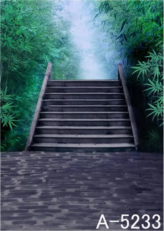 Фон для фотосъемки на День святого Валентина из бамбука в гору и лестницы Mh15-5233 |