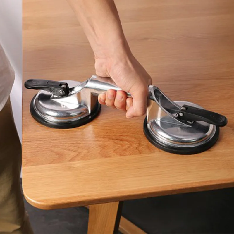 Стеклянная присоска сильная плиточный пол помощник инструмент сверхмощный один