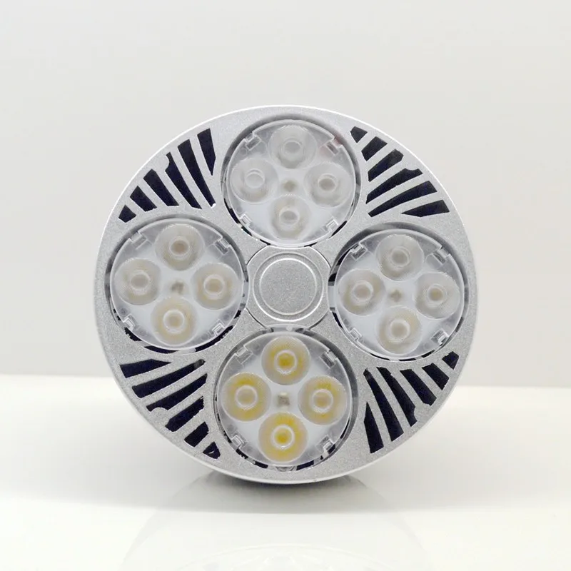 Высокий люмен высокий CRI LED Par30 прожектор AC85 265V 30 Вт лампа свет 100 110лм/Вт E27 Indooor
