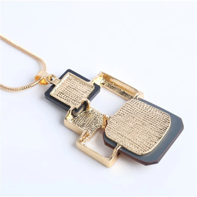 Женская мода металлический циркон ретро ожерелье| |