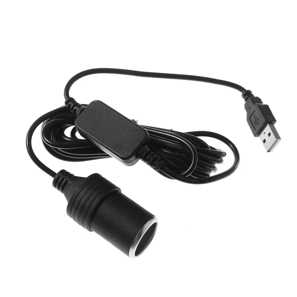 

1 шт., USB-конвертер на 12 В, 0,6/1,2/3,2 м
