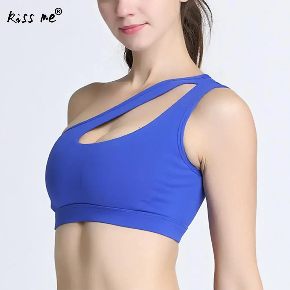 Дышащий спортивный бюстгальтер Пуш Ап Топ женский анти пот тренажерный зал