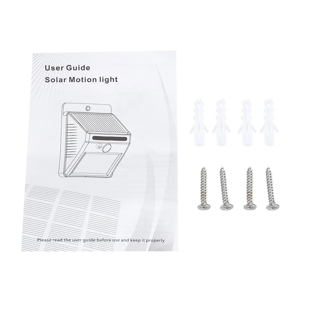 20 светодиодный датчик движения PIR на солнечной энергии настенный светильник