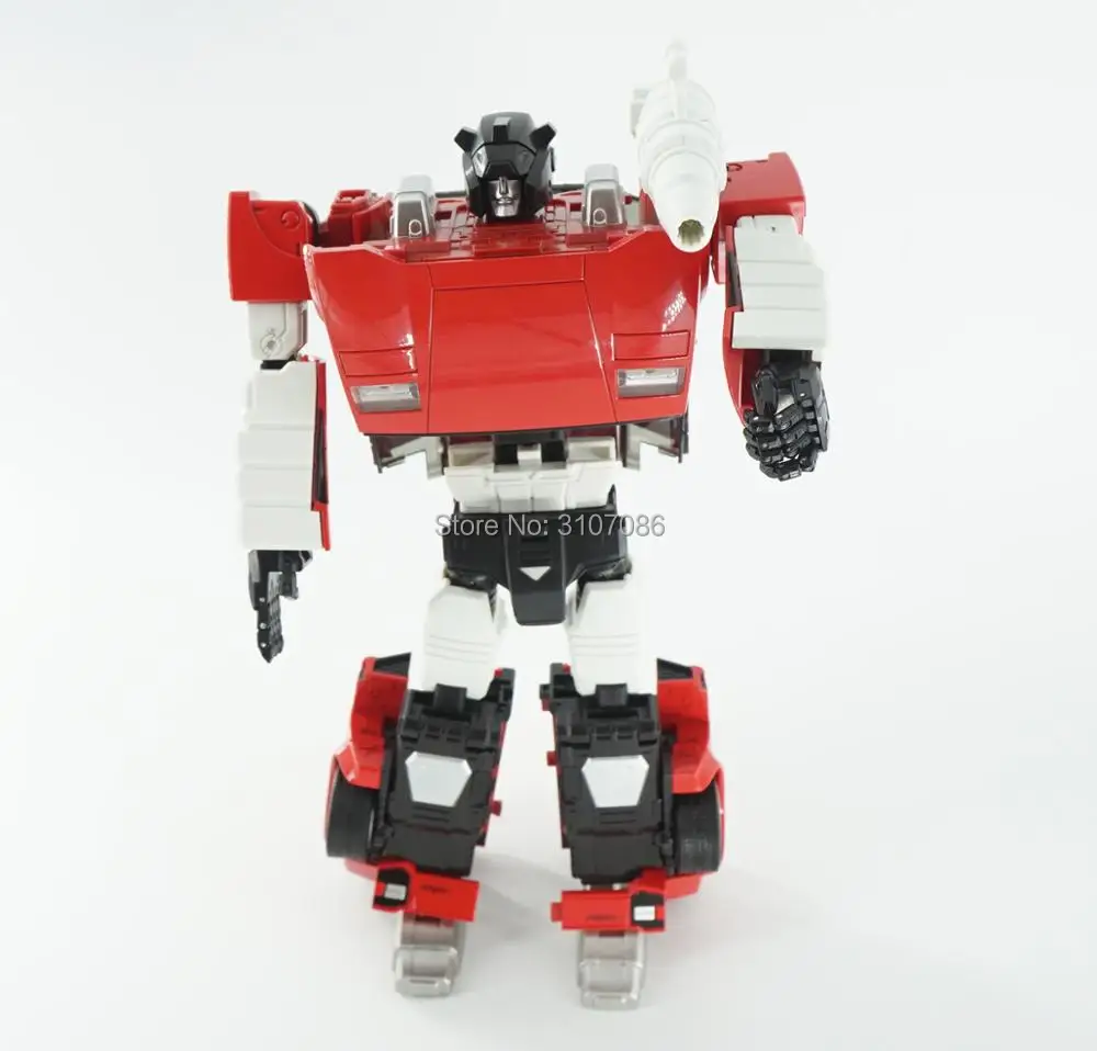 G1 трансформация негабаритных Sideswipe MP12 MP-12 MPF-12 1:18 режим автомобиля сплав фигурка Робот Игрушки