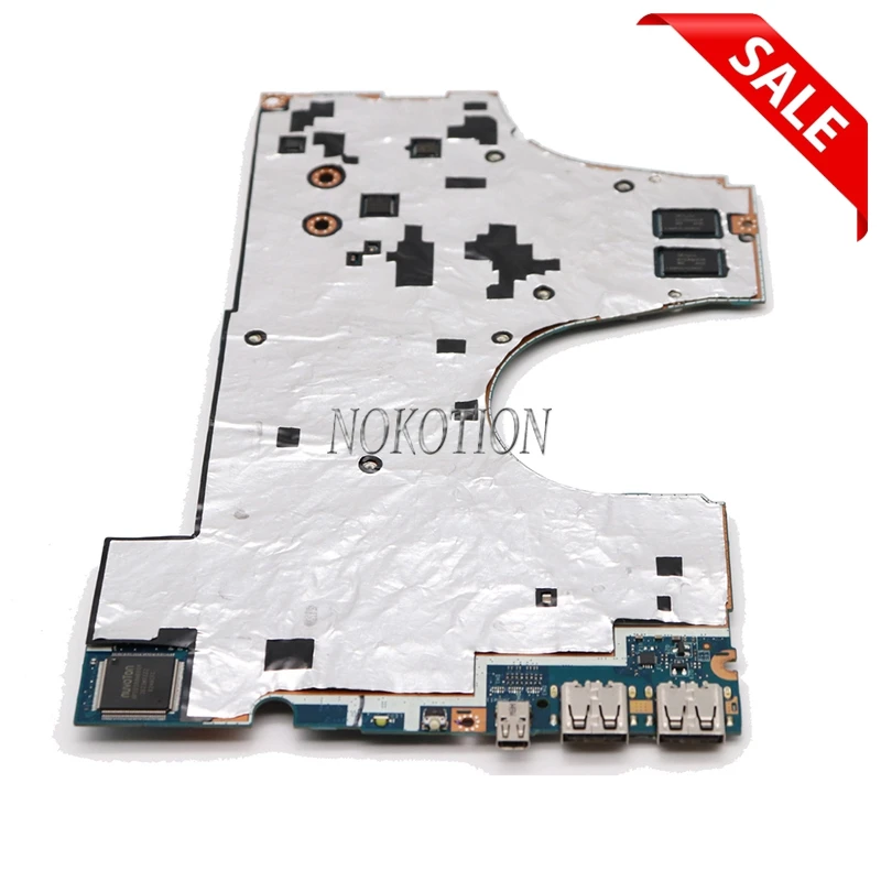NOKOTION BIUY2 Y3 LA D471P для lenovo ideapad 710 15ISK материнская плата ноутбука 15 6 дюймов SR2ZV i7 7500U cpu