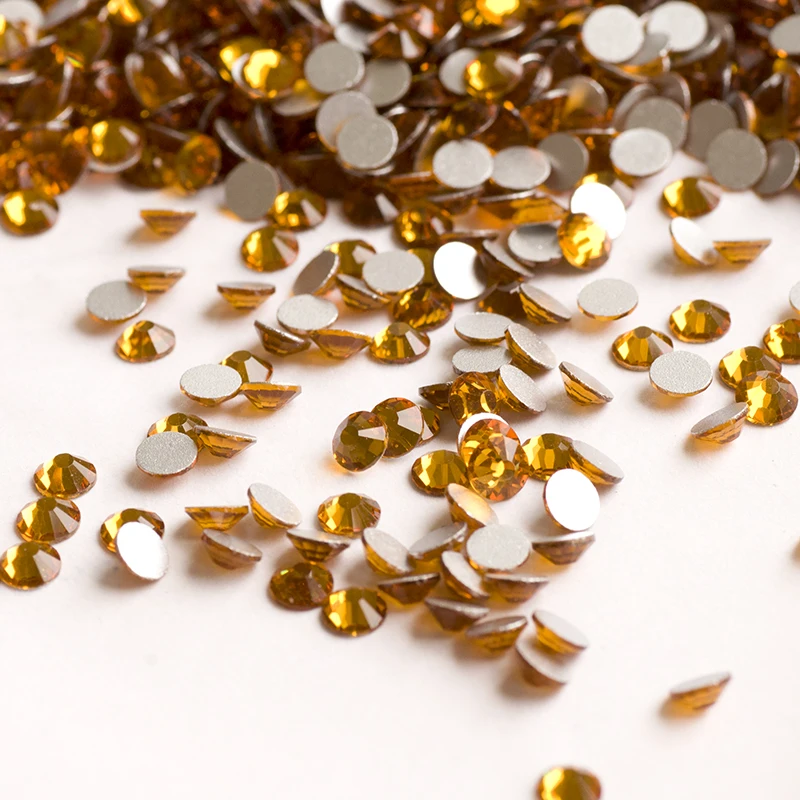 Стразы YANRUO 2028NoHF для дизайна ногтей|rhinestones for dresses|rhinestone nail artflatback rhinestones |
