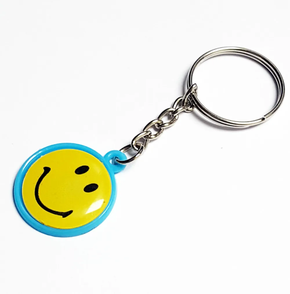6 шт. брелок улыбка кулон E357-3 модная любимая школьная сумка подарок новинка приз