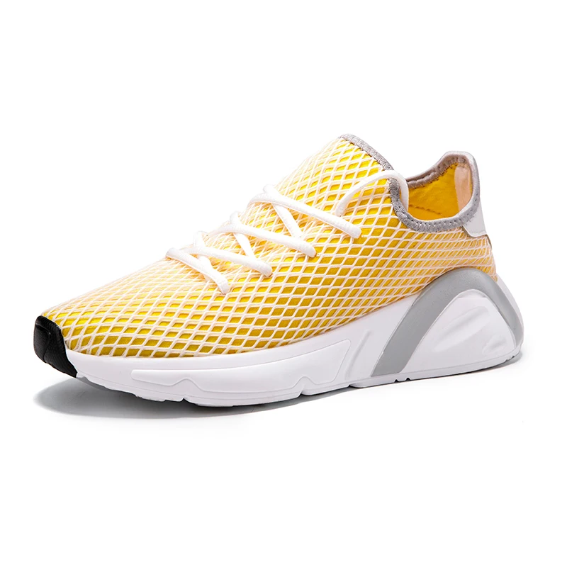 2019 кроссовки женские летние удобные дышащие туфли на плоской подошве платформе