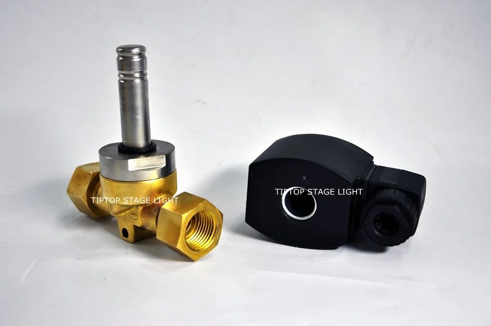 Бесплатная доставка электрический клапан для машины CO2 американский диджей