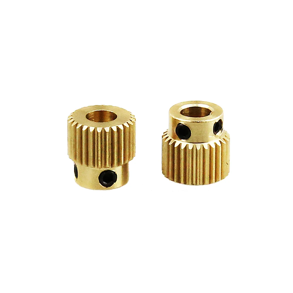 6 шт./лот Anet колесная Шестерня для экструзии меди 26 зубьев отверстие 5 мм диаметр 11