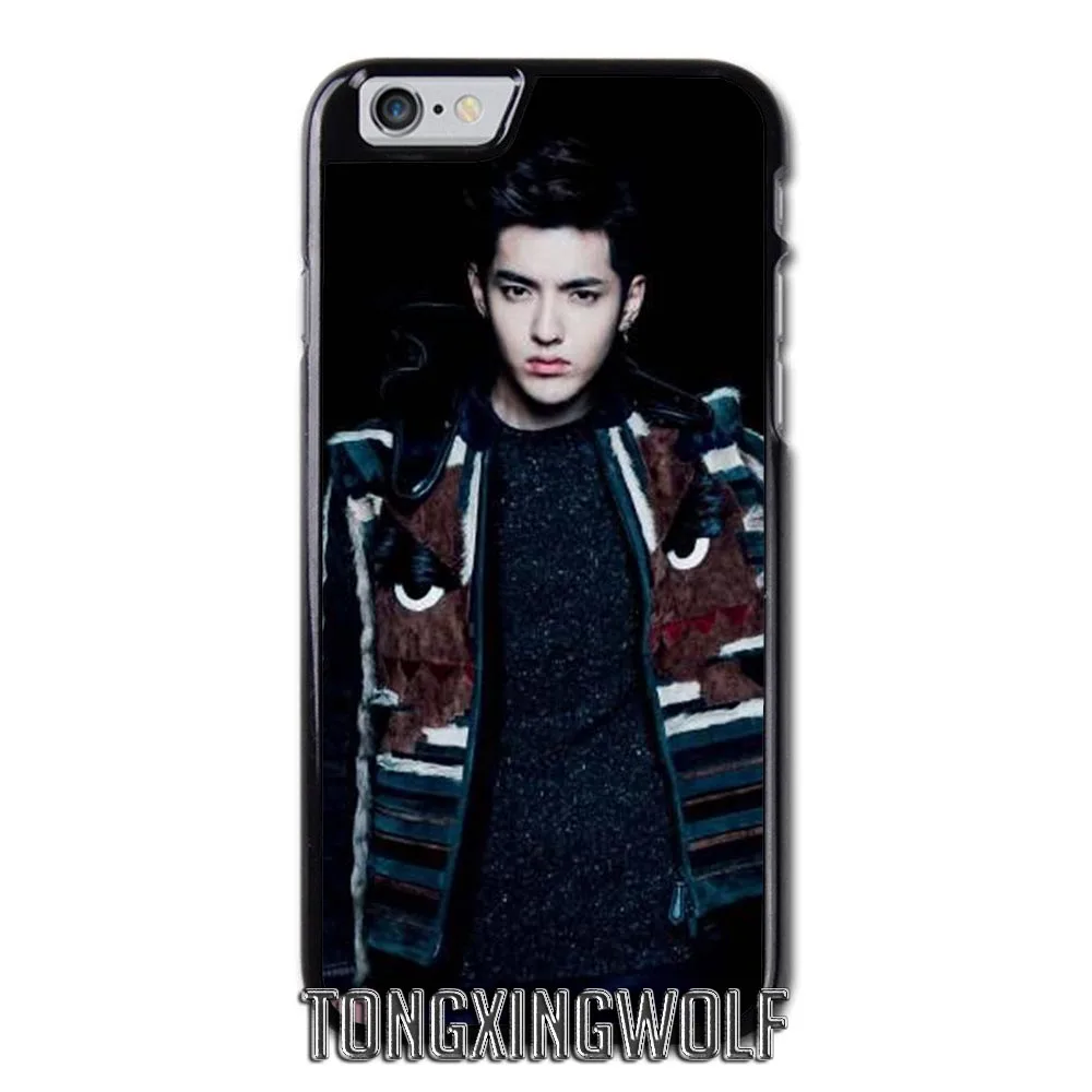 Kris wu Ифань экзо крышка чехол для samsung S4 S5 S6 S7 S8 Eege Plus Note 2 3 4 5 8 huawei honor P8 P9 P10 Lite|case for
