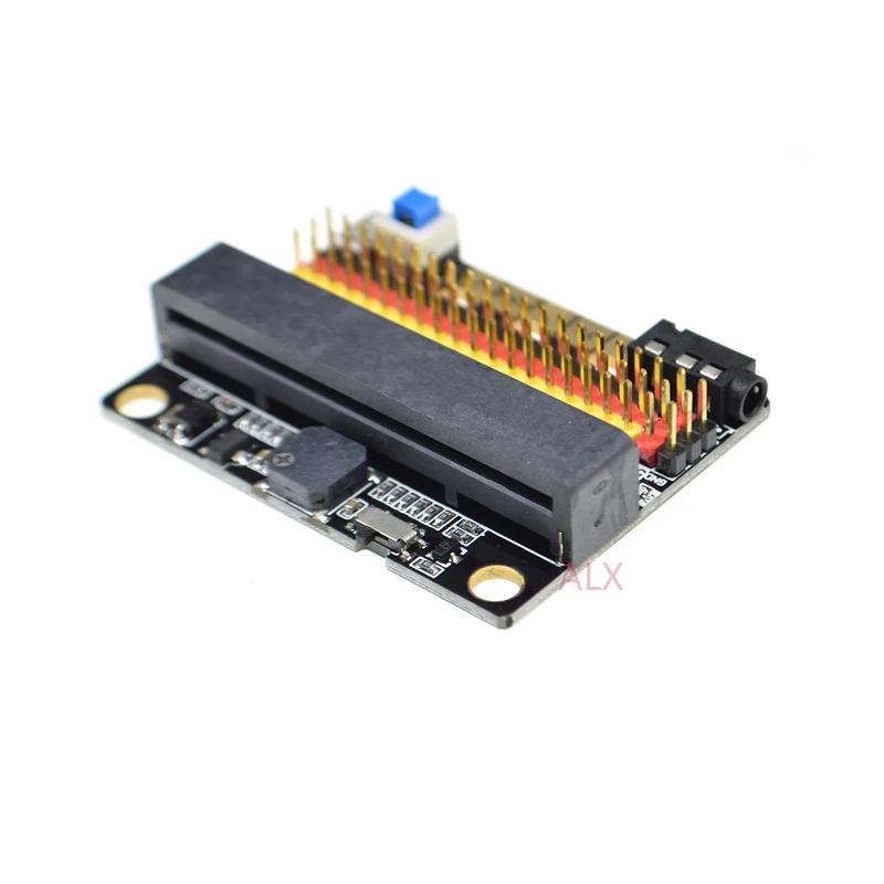 5 шт. микро: бит microbit GPIO Плата расширения образовательный щит для детей Программирование образование RCmall FZ3228