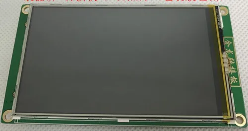 NoEnName_Null 3,5 дюймовый TFT lcd резистивный сенсорный экран(16:9) с адаптером 8 бит 8080 MCU интерфейс 240*400