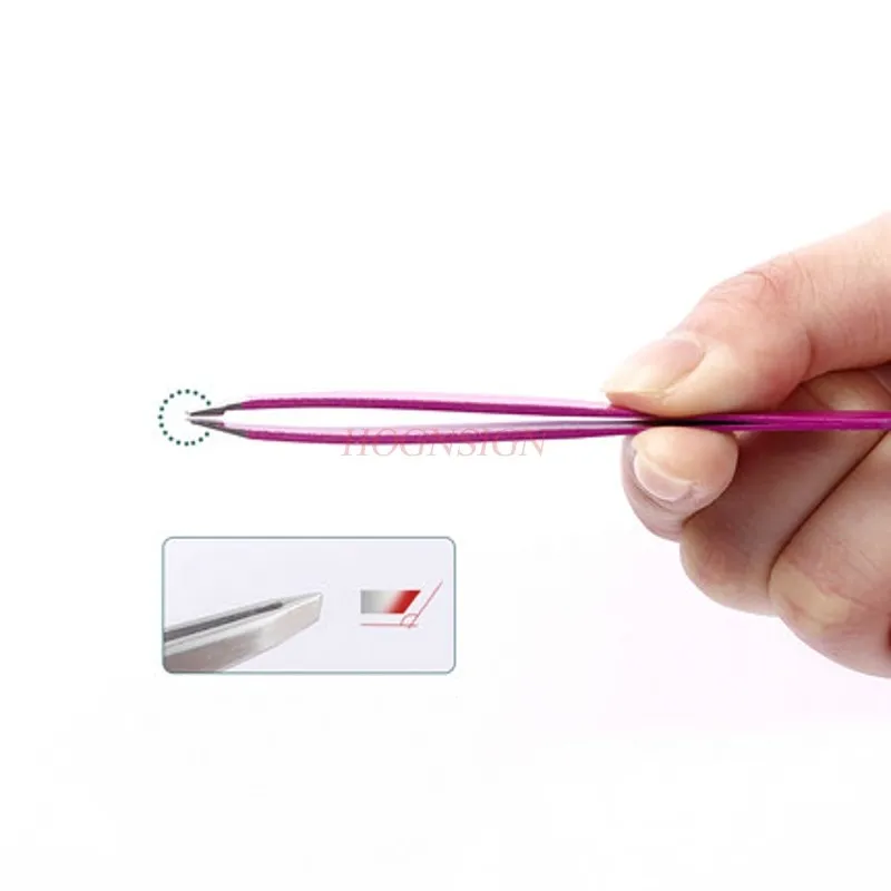 Eyebrow Tools eyebrow Clip Stainless Steel Plucking Forceps Eyelash Eye Flat Beauty Tool Sale | Красота и здоровье