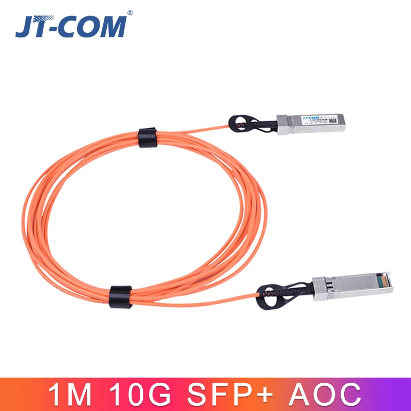 1m 10G SFP AOC 1 м/3 м/5 м/10 м/с возможностью погружения на глубину до 30 м для программирования в производственных условиях+ 10 Гб АОС приёмопередатчик типа SFP 10G Водонепроницаемость 30 метров(активный оптический кабель совместим с сети Cisco переключатель - Цвет: 1m 10G SFP AOC