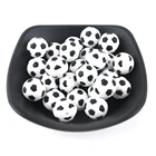 5 шт., силиконовые бусины-прорезыватели для соски-пустышки