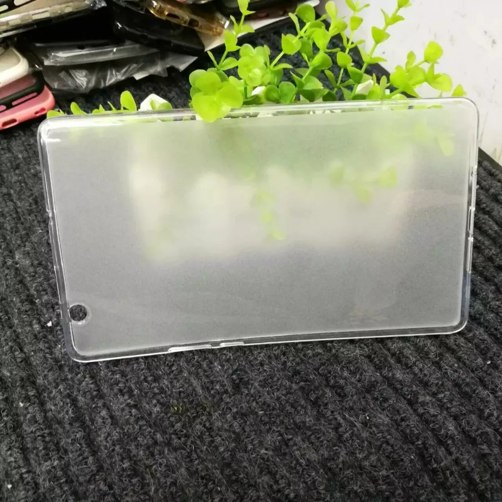 Ультратонкий водонепроницаемый мягкий силиконовый резиновый чехол из ТПУ для