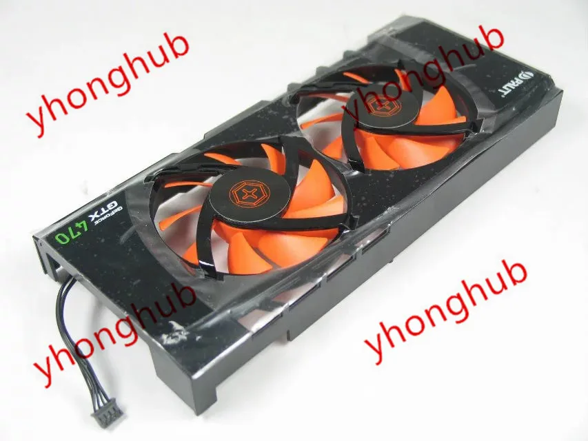 Power Logic PLA08015B12HH DC 12 В 0 35 А 2 вентилятора без рамы охлаждающий вентилятор|power logic