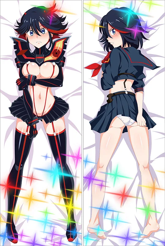 Наволочка для подушки аниме Kiru Ra наволочка тела Kill la sexy girl Ryuko Matoi & Satsuki Kiryuin