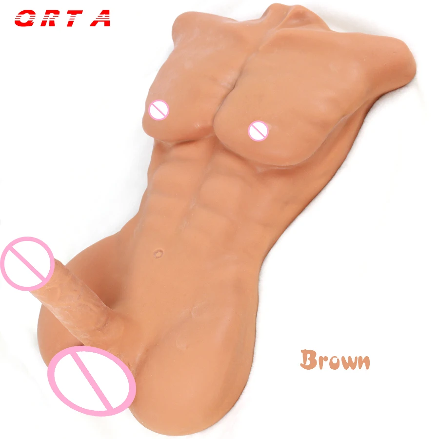 QRTA силиконовые полный размер секс куклы с большим дилдо пенис для мужчин женщин