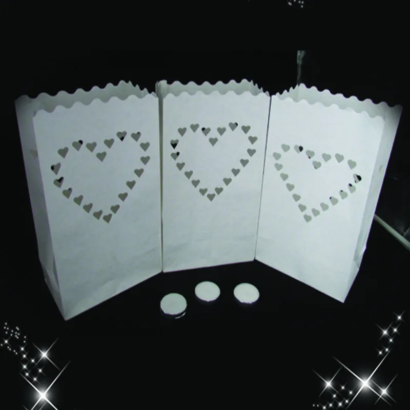 20 шт. бумажные свечи в форме сердца|decoration pattern|decorative decorativedecoration valentines day |