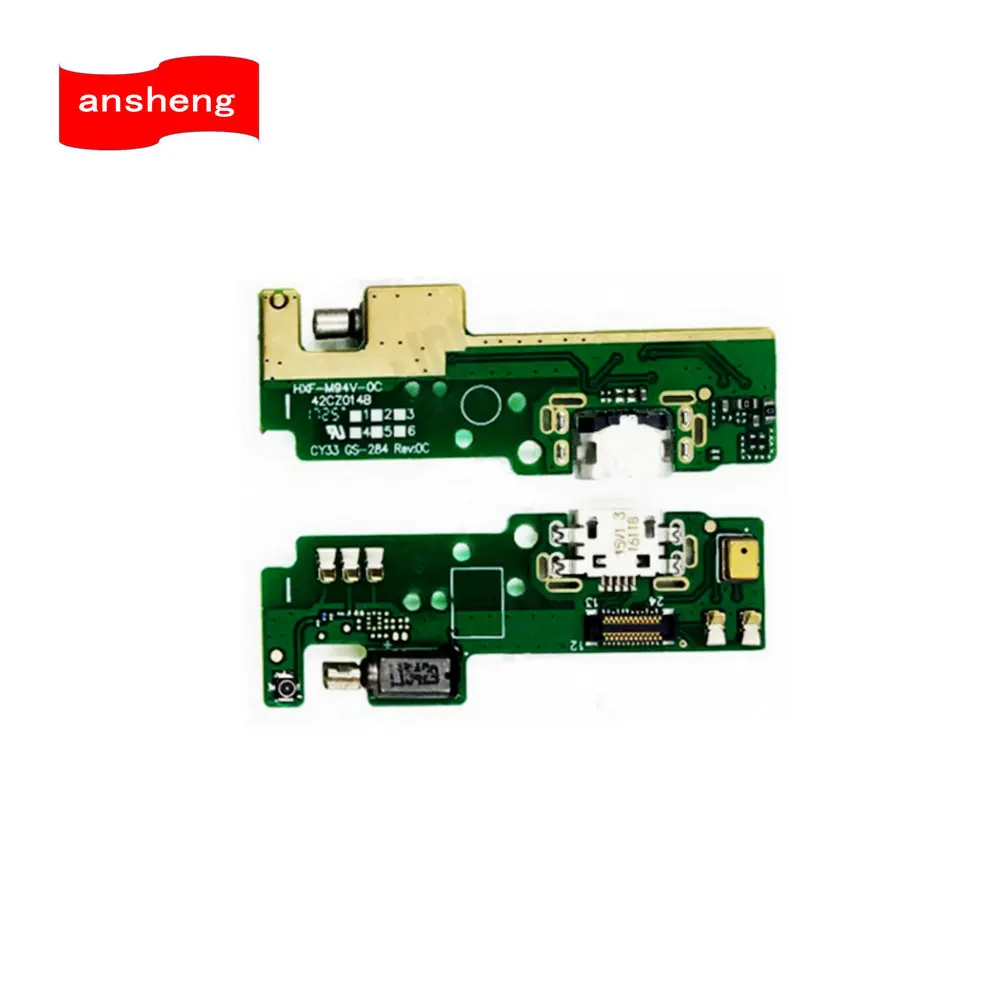 USB зарядка микрофон Микрофон плата гибкий кабель для Sony Xperia E5 F3311/F3313/F3216