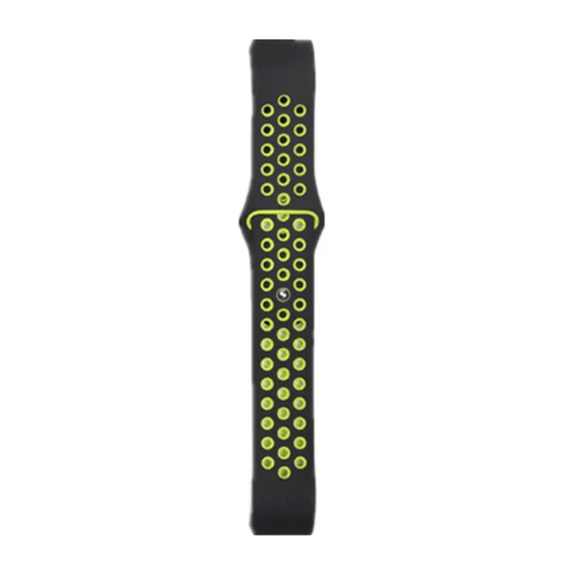 G Регулируемый сменный ремешок для спортивных часов Ремешки для FitBit Charge 2 Силиконовый Браслет Smartwatch фитнес-браслет - Цвет: G