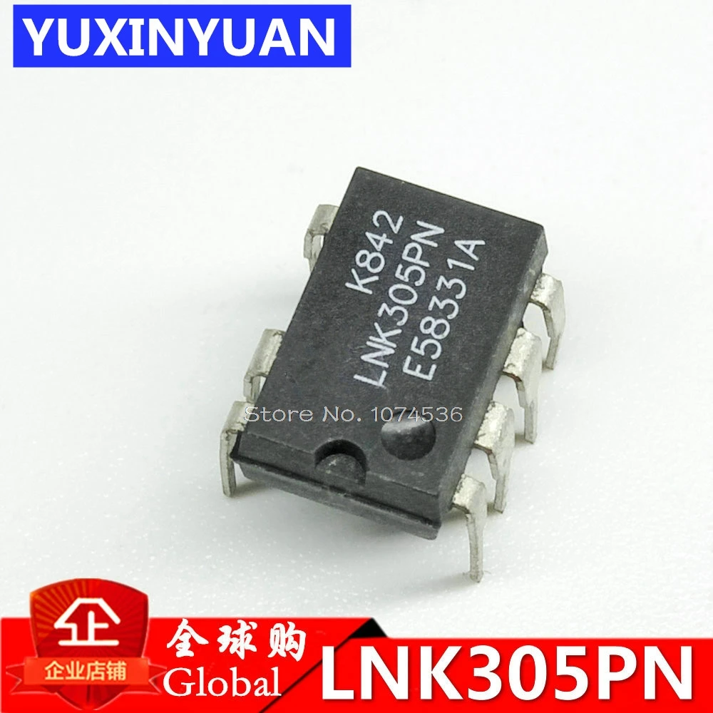 10 шт./лот LNK305PN LNK305P LNK305 чип поставки ЖК дисплея на 7 футов самый низкий отсчет