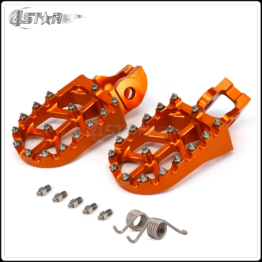 Мотоцикл с ЧПУ подножка Подножки педаль для KTM SX SXF EXCF XC XCF XCW 125 150 250 300 350 450 500 TC FC TE FE