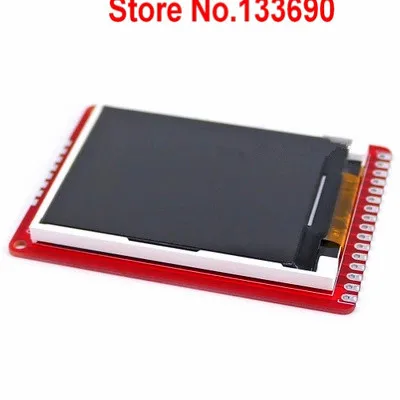 1 шт. Новый 3 в 2 0 дюйма 8 битная параллельная 176x220 TFT ЖК Плата расширения цветной