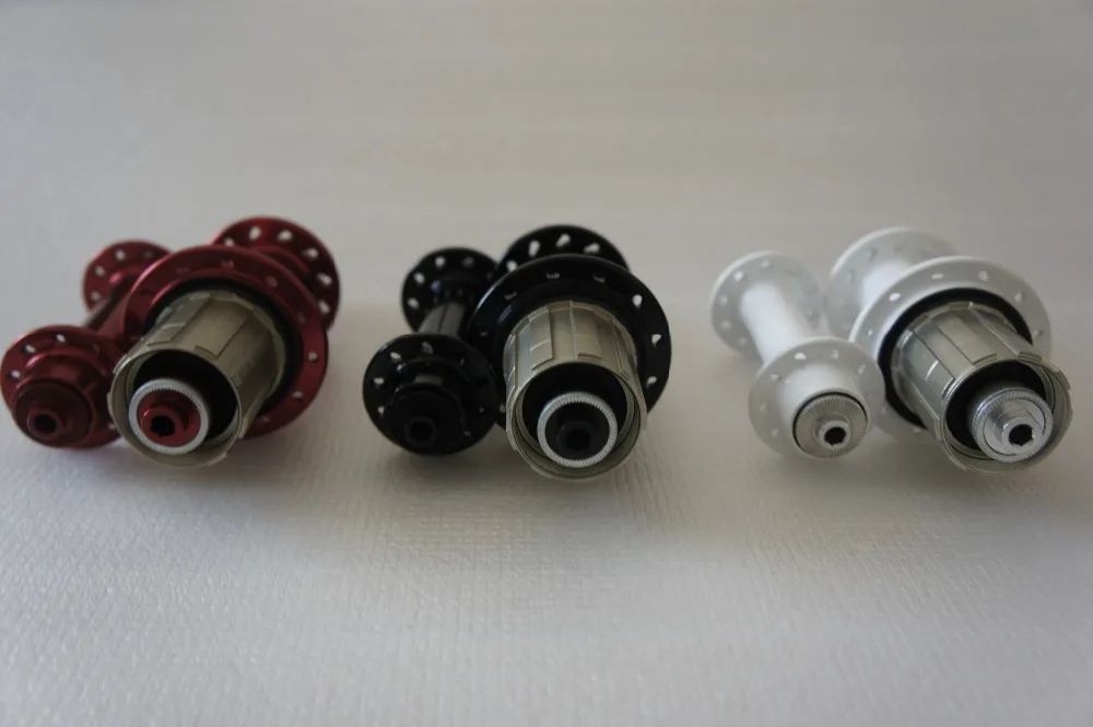 Powerway R13 ступица для шоссейного велосипеда Передняя 20 задняя 24 Отверстия