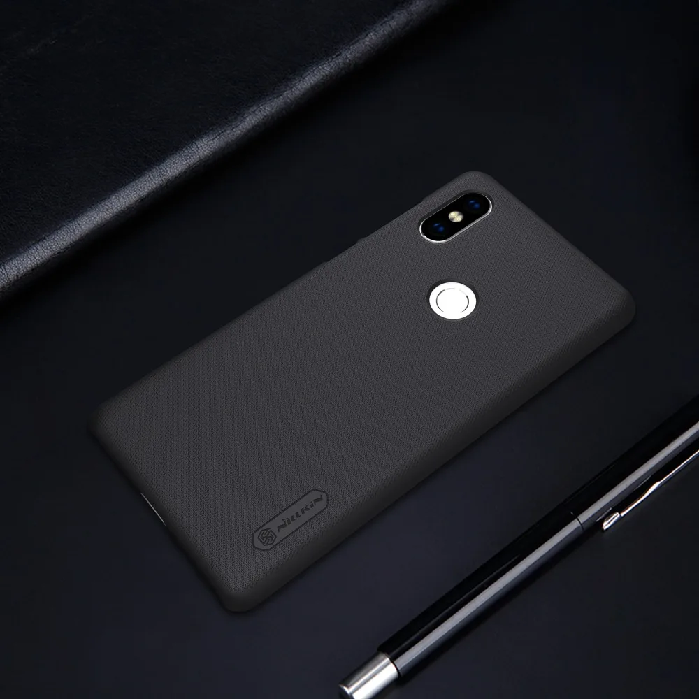 Nillkin ультра тонкий чехол для телефона Xiaomi mi Mix 2S Чехол PC защита матовый x Супер
