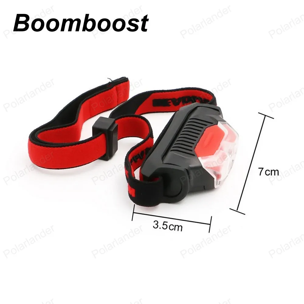 Boomboost новейший профессиональный водонепроницаемый мини свет фар AA батареи