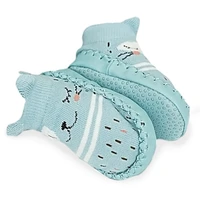 baby socks cotton christmas socks newborns gift animal print anti slip child boy girl floor socks