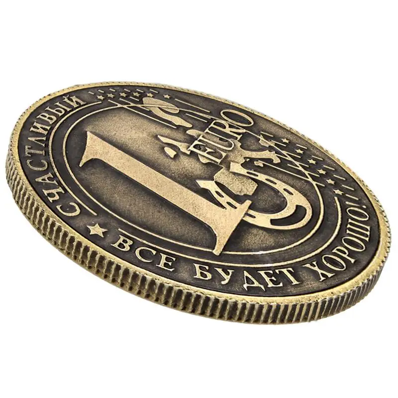 2016 Новинка год монеты России 1 евро копировальные набор уникальных новый